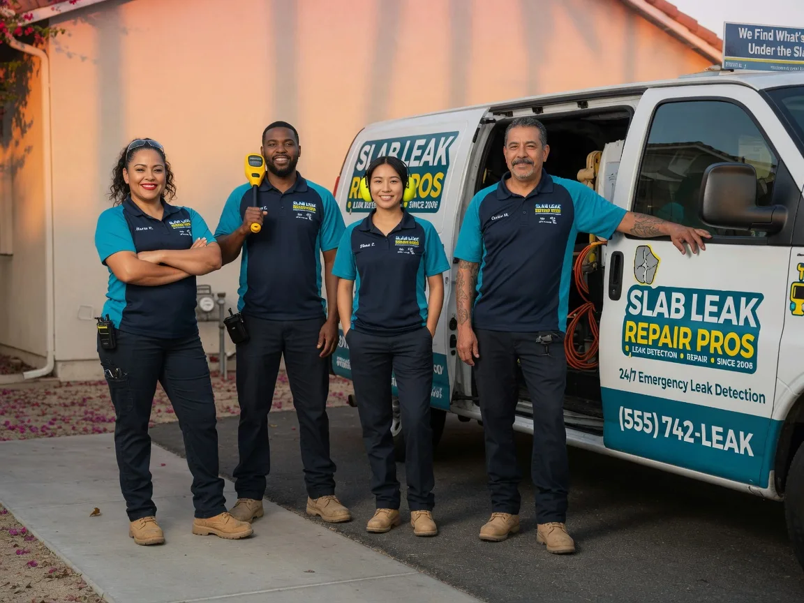 Slab Leak Repair company in Ollie, IA
