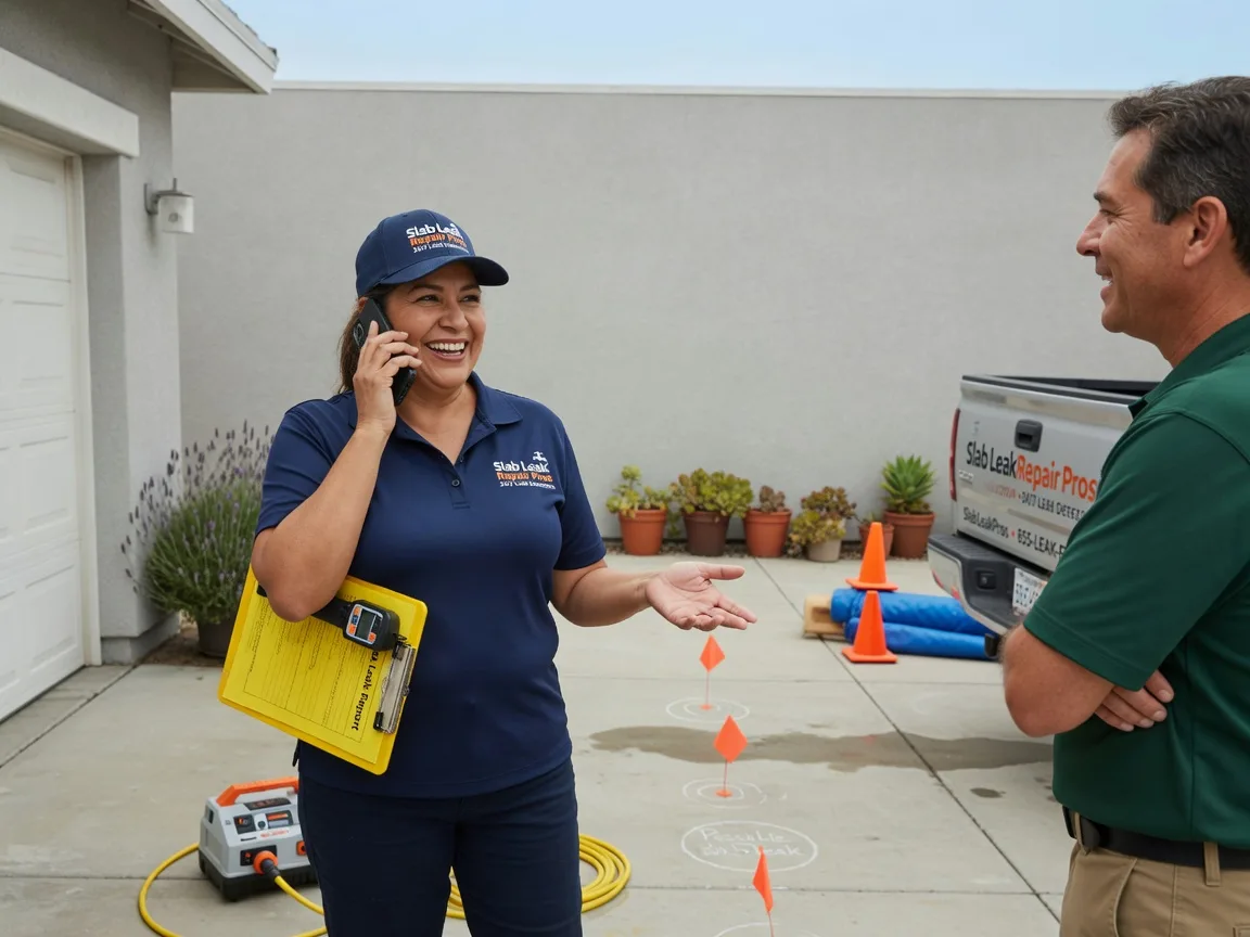 Slab Leak Repair Ollie, IA FAQs